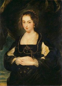 Portrait of a Lady by Peter Paul Rubens