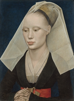 Portrait of a Lady by Rogier van der Weyden