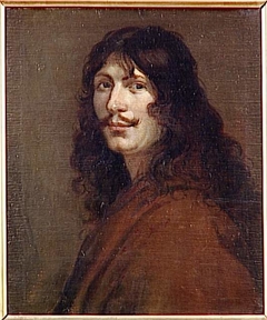 Portrait of a man at bust length by an anonymous French painter