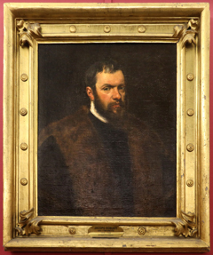 Portrait of a Man by Jacopo Tintoretto