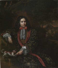 Portrait of a Man by Pieter Leermans