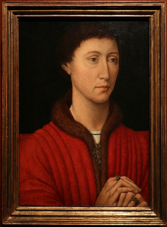 Portrait of a Man by Rogier van der Weyden