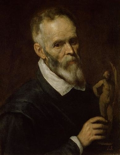 Portrait of a Sculptor by Palma il Giovane