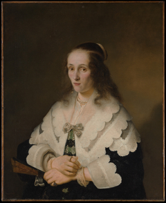 Portrait of a Woman by Ferdinand Bol