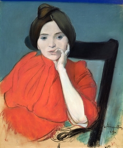 Portrait of a Woman by Louis Anquetin