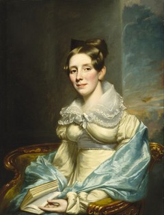 Portrait of a Woman by Samuel Lovett Waldo