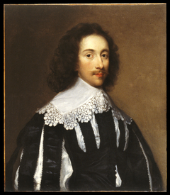 Portrait of a Young Man by Cornelis Janssens van Ceulen