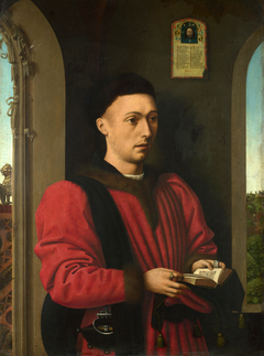 Portrait of a Young Man by Petrus Christus