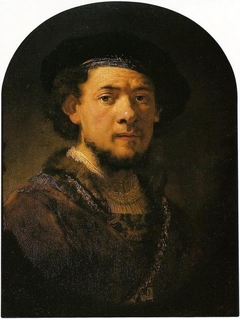 Portrait of a Young Man with a Golden Chain by Rembrandt