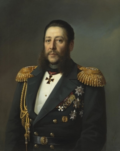 Portrait of Admiral N.K. Krabbe by Ivan Tyurin