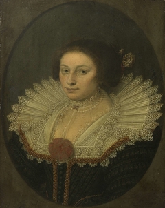 Portrait of Aertje Witsen  (1599-1652) by David Bailly