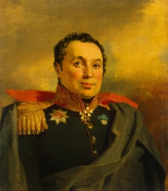 Portrait of Afanasy I. Krasovsky (1781-1843) by Anonymous