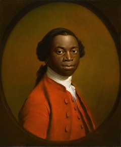 Portrait of an African by Allan Ramsay