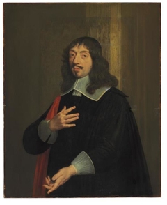 Portrait of an Échevin of Paris, half-length by Philippe de Champaigne