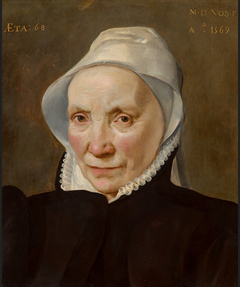 Portrait of an Old Woman by Maerten de Vos