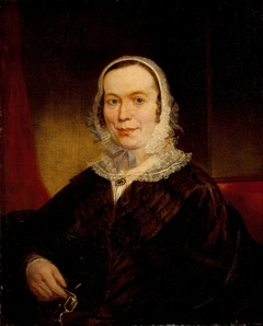 Portrait of an Unknown Lady by Anonymous