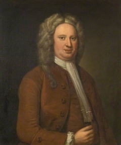 Portrait Of An Unknown Man, Possibly Clobery Holte by British School