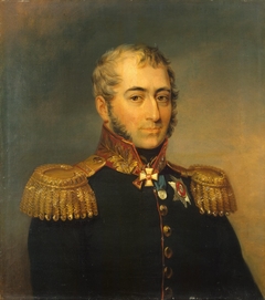 Portrait of Andrey P. Zass (1753-1816) (1st)) by George Dawe