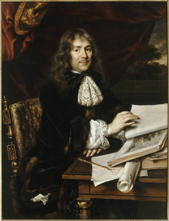 Portrait of Antoine Paillet by Florent de La Mare-Richart