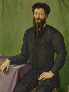 Portrait of Bartolomeo Compagni by Pier Francesco Foschi