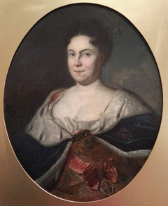 Portrait of Catherine I by Carel de Moor