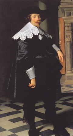 Portrait of Cornelis de Graeff by Nicolaes Eliaszoon Pickenoy