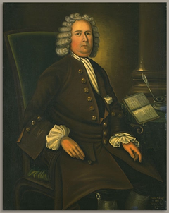 Portrait of Cornelius Waldo by Joseph Badger