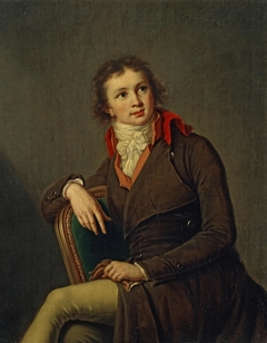 "Portrait of Count Pavel Stroganov" by Elisabeth Louise Vigée Le Brun