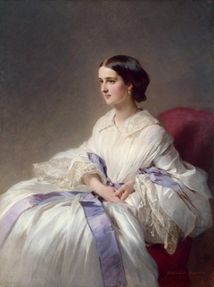 Portrait of Countess Olga Shuvalova by Franz Xaver Winterhalter