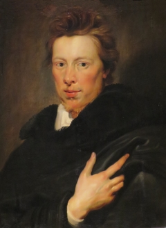 Portrait of Daniel Nijs by Peter Paul Rubens