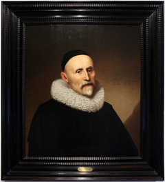 Portrait of Dirck van der Hagen, husband of Geertruyd Everwijn (died 1660) by Jacob Gerritsz Cuyp