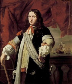 Portrait of Engel de Ruyter by Ferdinand Bol