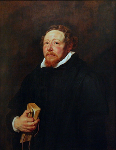 Portrait of Father Jan Neyen by Peter Paul Rubens