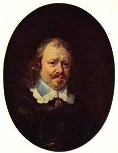 Portrait of Godard van Reede (1588-1648) by Gerard ter Borch