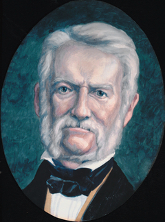 Portrait of Hans Abel Hielm by Paul Ansteinsson