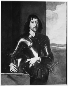 Portrait of Henry Frederick Howard, 22th Earl of Arundel (1608-1652) by Anthony van Dyck