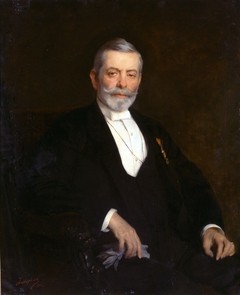 Portrait of Ignaz Wechselmann by Philip de László