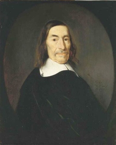 Portrait of Jacob de Witt by Nicolaes Maes