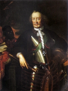 Portrait of John Maurice, Prince of Nassau-Siegen by Pieter Nason