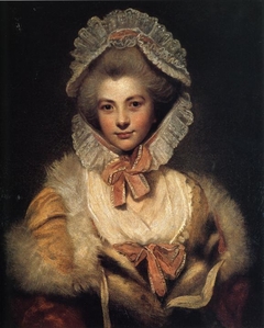 Portrait of Lavinia Bingham, Countess Spencer by Joshua Reynolds