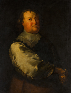 Portrait of Ludwig Heinrich of Nassau-Dillenburg (1594-1662) by Anonymous