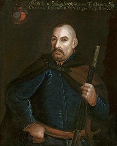 Portrait of Marcin Tyszkiewicz, Leliwa coat of arms (?–after 1631), court marshal of the Grand Duchy of Lithuania by unknown