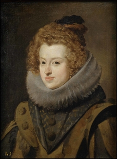 Portrait of Maria Anna by Diego Velázquez