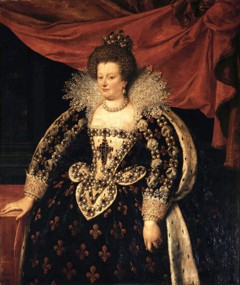 Portrait of Maria de’ Medici by Frans Pourbus the Younger