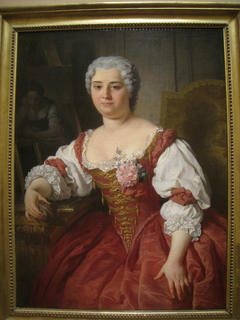 Portrait of Maria Felice Tibaldi by Pierre Subleyras