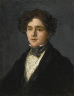 Portrait of Mariano Goya, the Artist’s Grandson by Francisco Goya