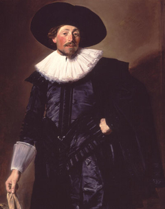 Portrait of Michiel de Wael by Frans Hals