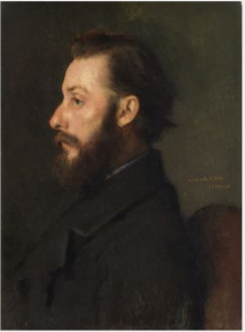 Portrait of Monsieur A. Koch by Jean-Jacques Henner