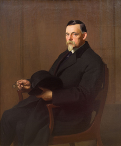 Portrait of Mr. Paxton's Father by William McGregor Paxton