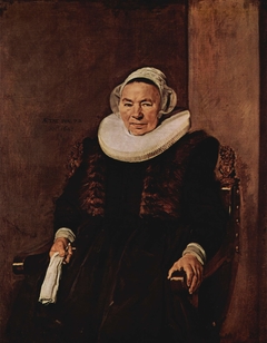 Portrait of Mrs. Bodolphe by Frans Hals